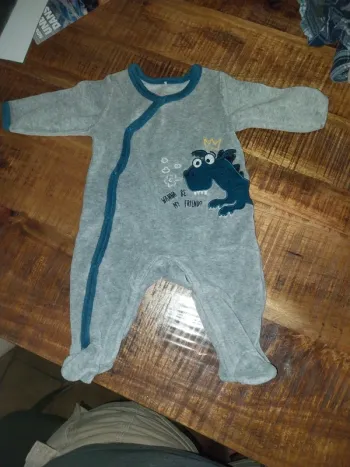 Pyjama 1 pièce