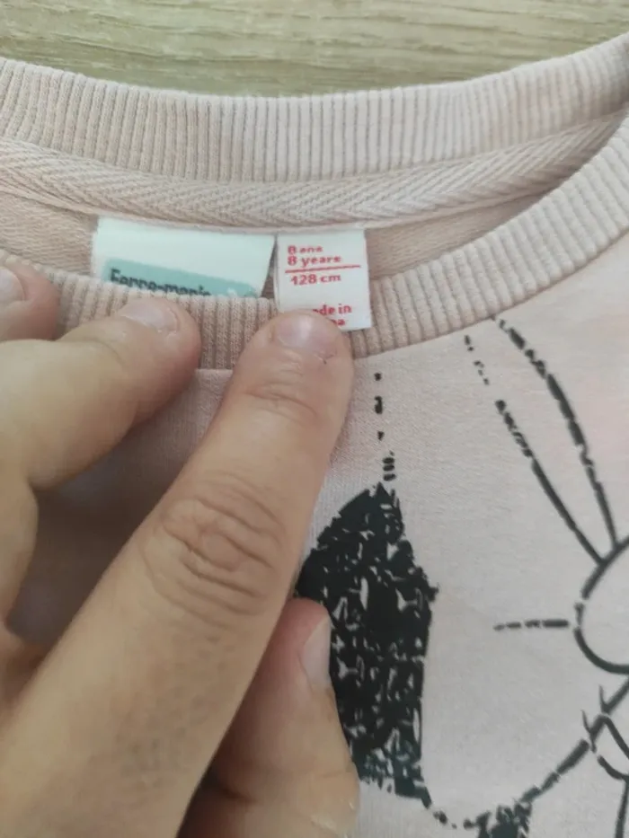 Pull fille Disney Minnie - photo numéro 4