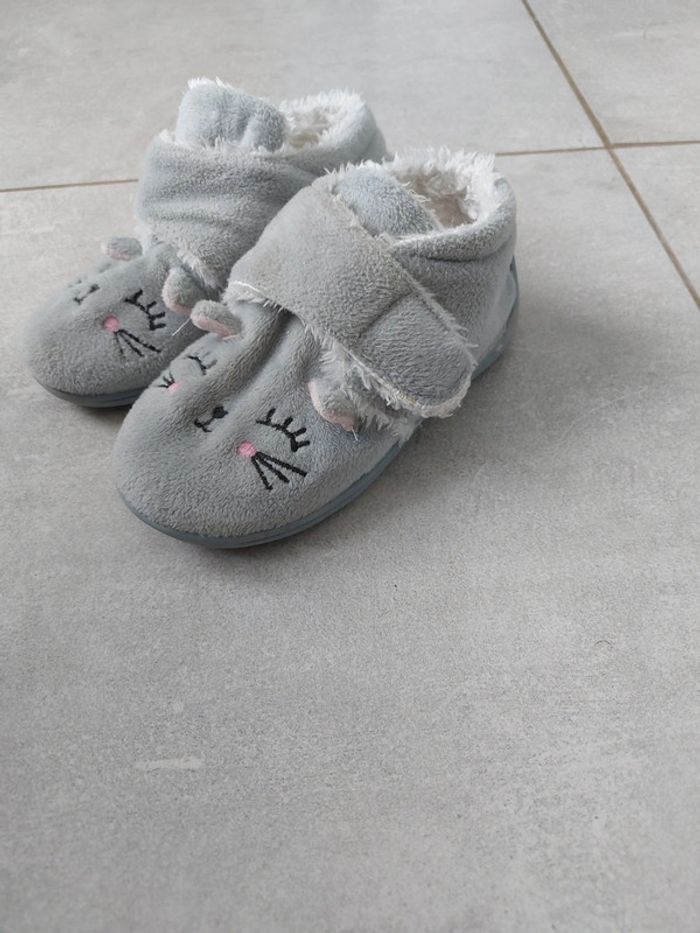 Chaussons fille chaussea - photo numéro 2
