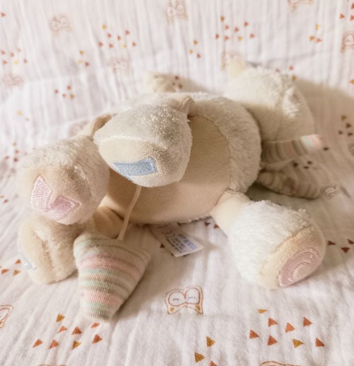 Peluche musicale Sauthon chien Doggy - photo numéro 2