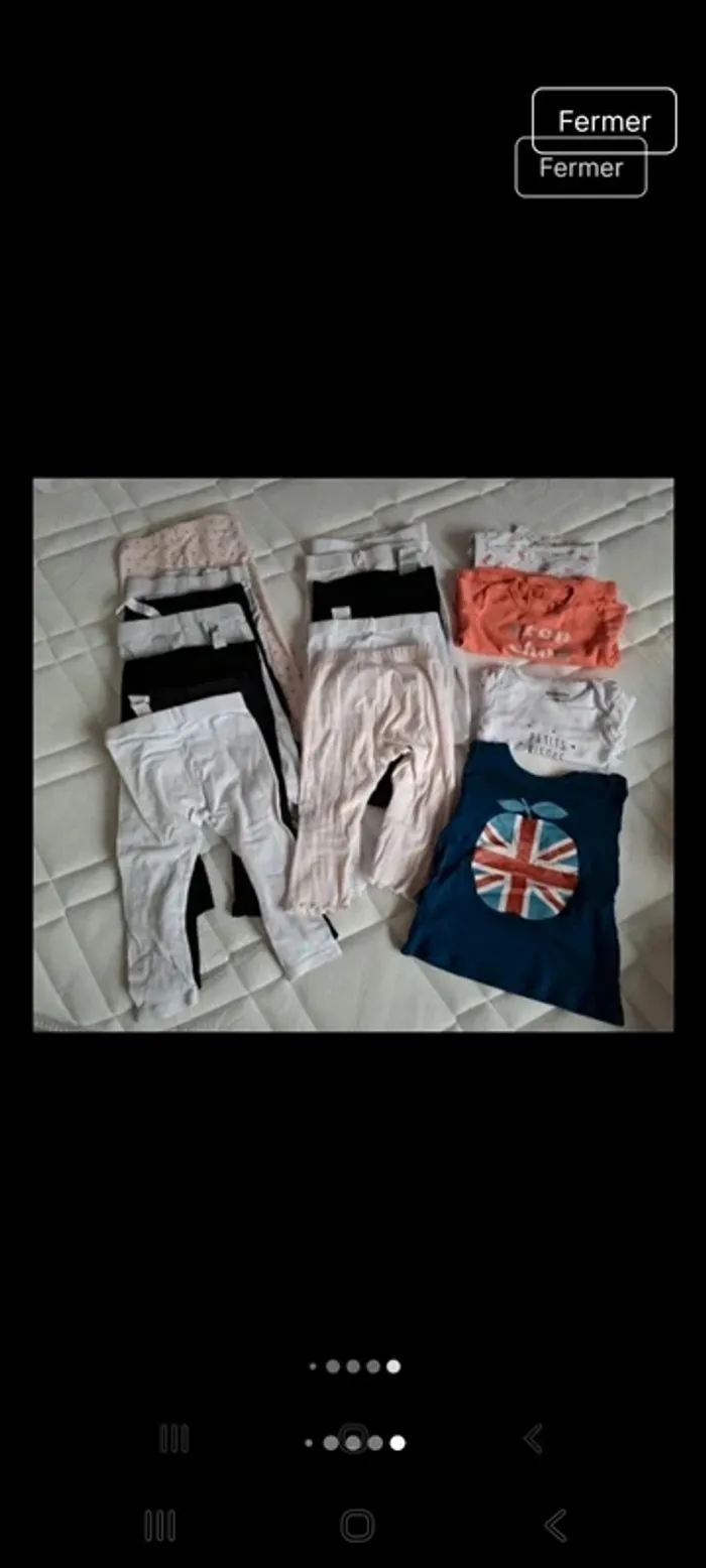 Lot vêtements en 24 mois - photo numéro 9