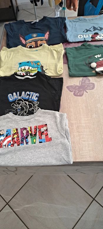 Lot de vêtements 6 ans