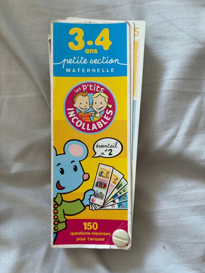 Incollables petite section 3-4 ans maternelle