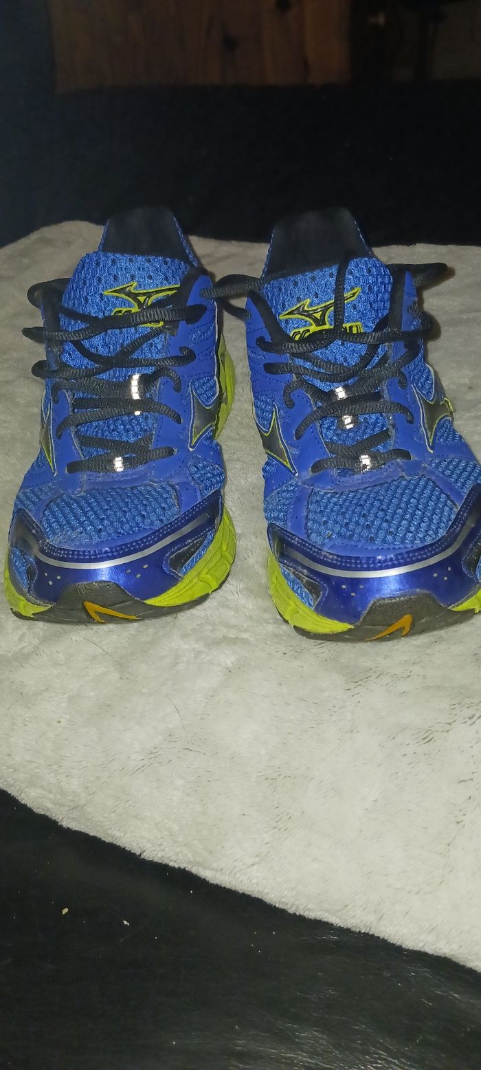 Baskets homme  Mizuno Wave Enigma 3 - Taille 42 - Running / Jogging - photo numéro 3
