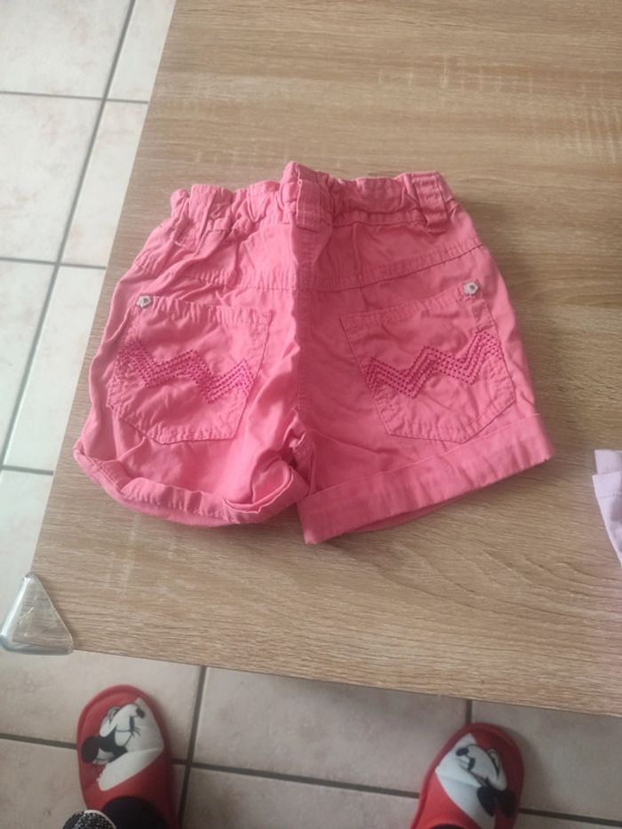 Short 18 mois rose - photo numéro 2