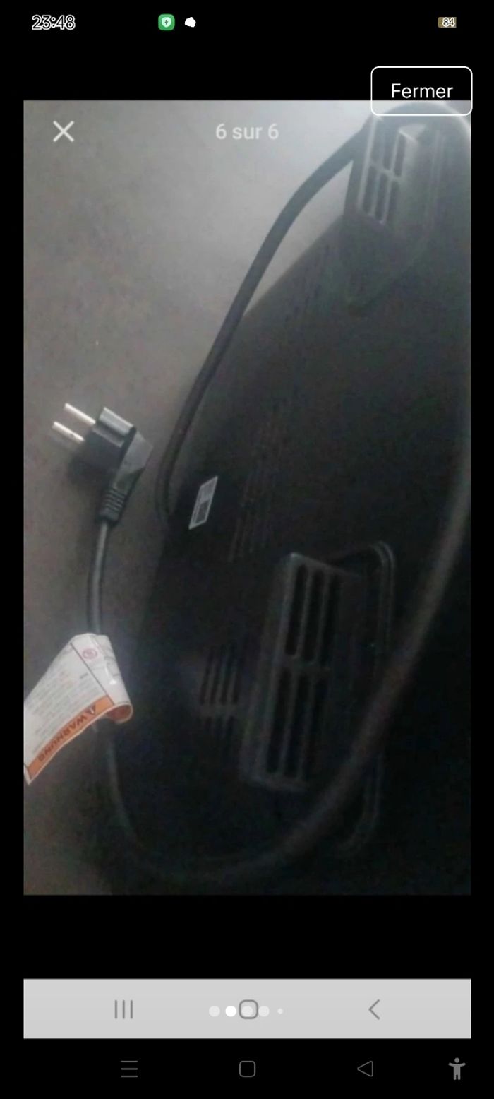 Air fryer Ninja 7.6L - photo numéro 6