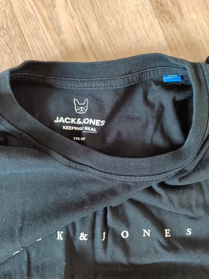 T-shirt Jack & Jones - Taille 16 ans (176 cm) - photo numéro 3