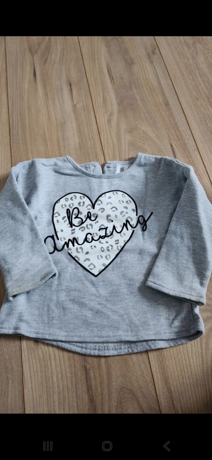 Pull fille