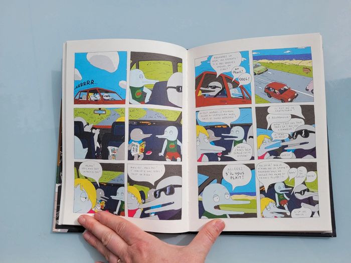 Les aventures de Flip en BD Skateboard et vahinés, Gallimard (24) - photo numéro 3