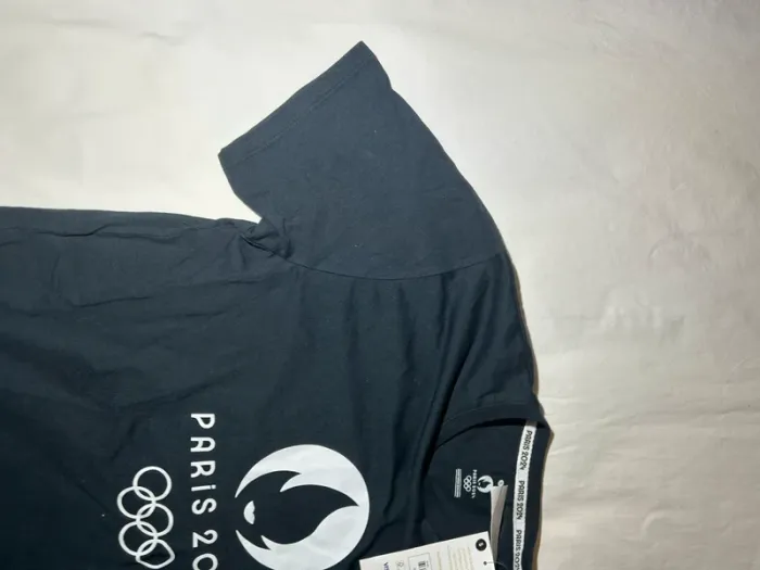 T-shirt jeux olympiques Paris 2024 noir - photo numéro 9