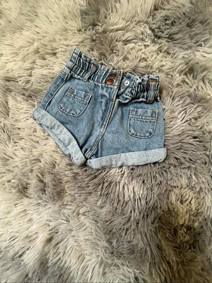 Short en jeans 6m
