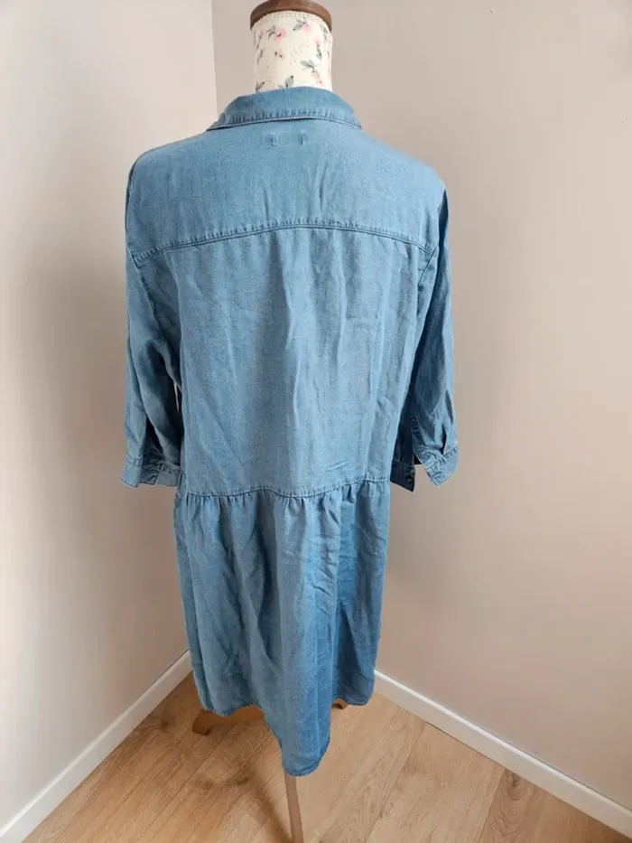 Robe en jean In Extenso T.48 - photo numéro 6