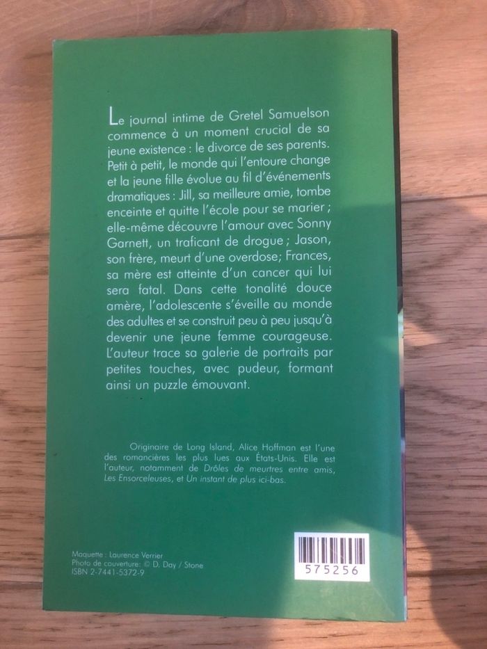 Les meilleures amies - Alice Hoffman - photo numéro 2
