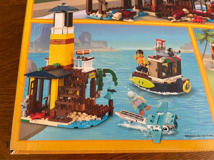 Boîte lego Creator 31118 Neuve - photo numéro 10