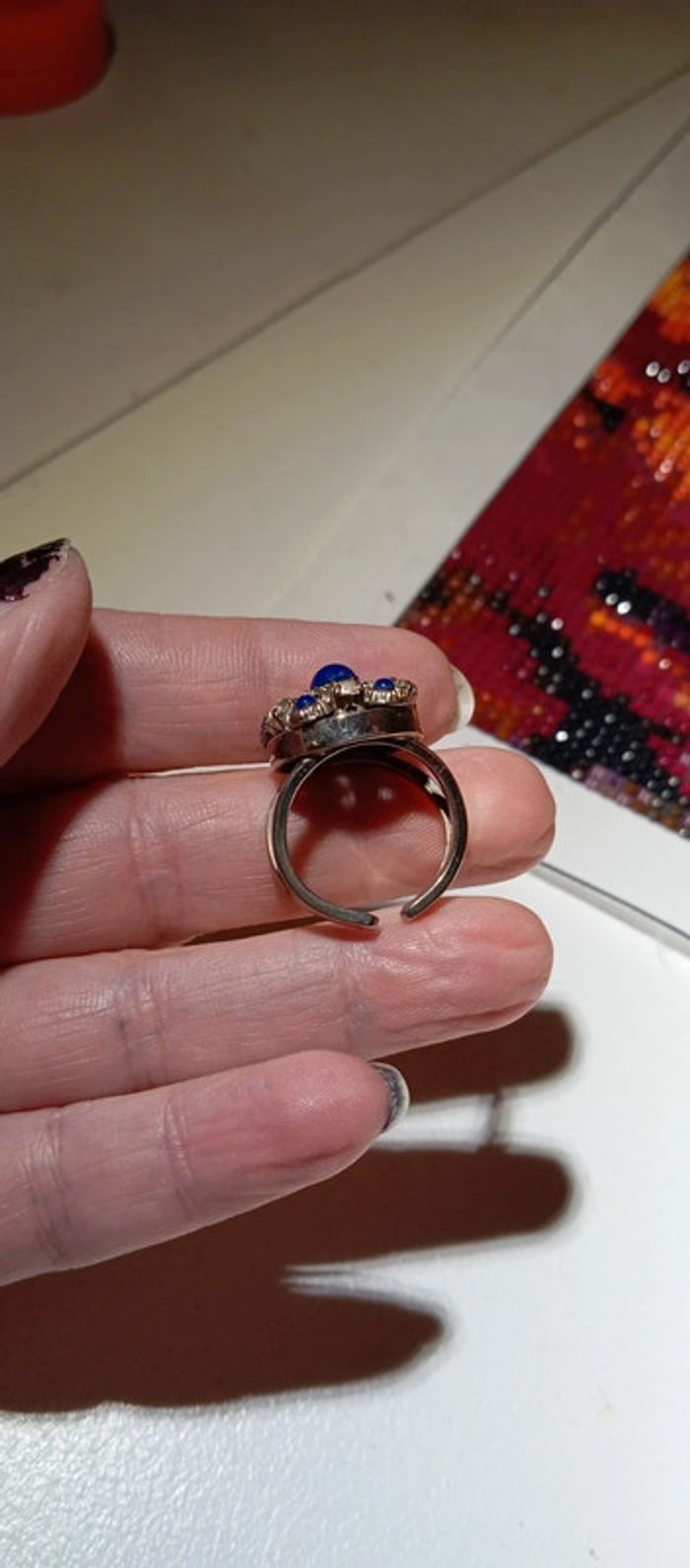 Bague ancienne légèrement ajustable - photo numéro 9