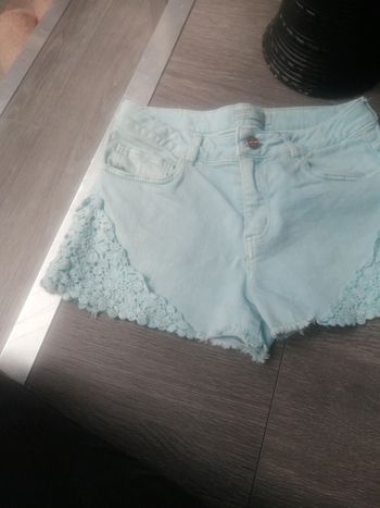 Short 11/12A + dentelle