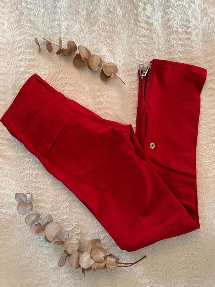 Pantalon rouge Evrell Zadig & Voltaire