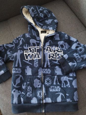 Gilet intérieur sherpa