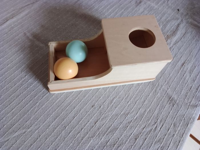 Boîte permanence de l'objet