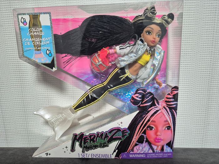 Poupée Mermaze changement de couleur