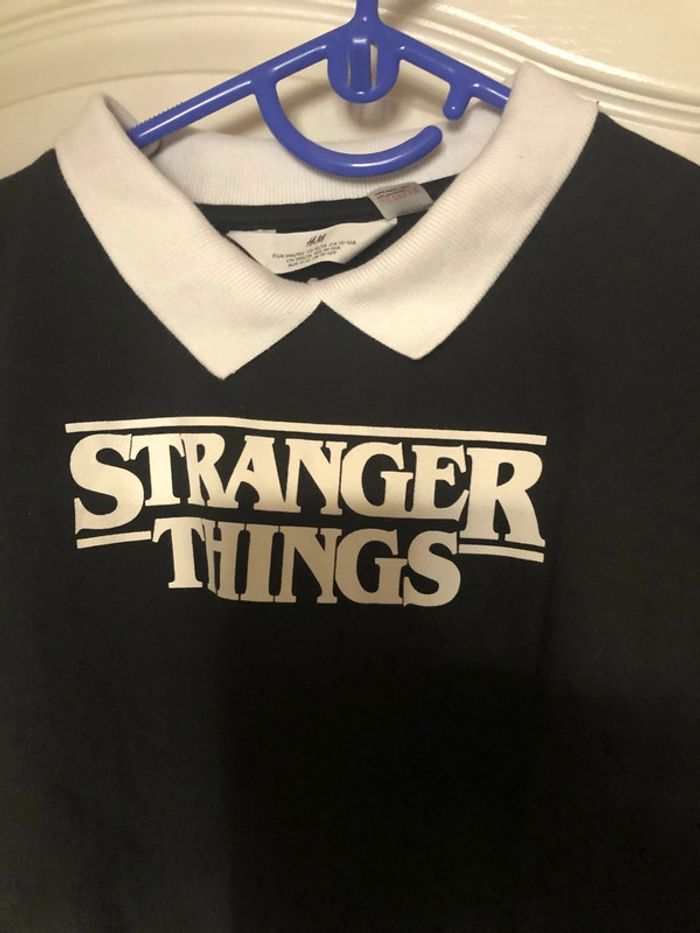 Pull court H&M Stranger things 10-12 ans - photo numéro 2