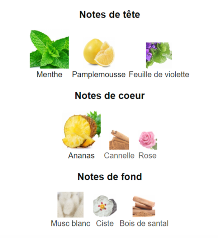 Bluss limité "inspi Hugo Boss Unlimited" homme eau le parfum 100 ml - photo numéro 4