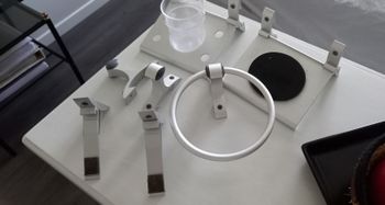 Ensemble accessoires salle de bain