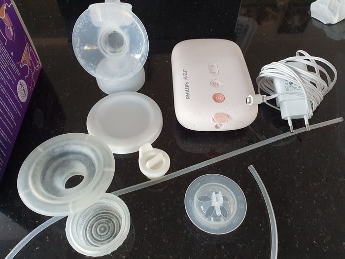 Tire-lait avent électrique - photo numéro 3