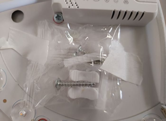 MOON XL: Plafonnier Gris Rond, LED 24W, 2400lm, 3000K, diam 30cm / épaisseur 5cm - photo numéro 4