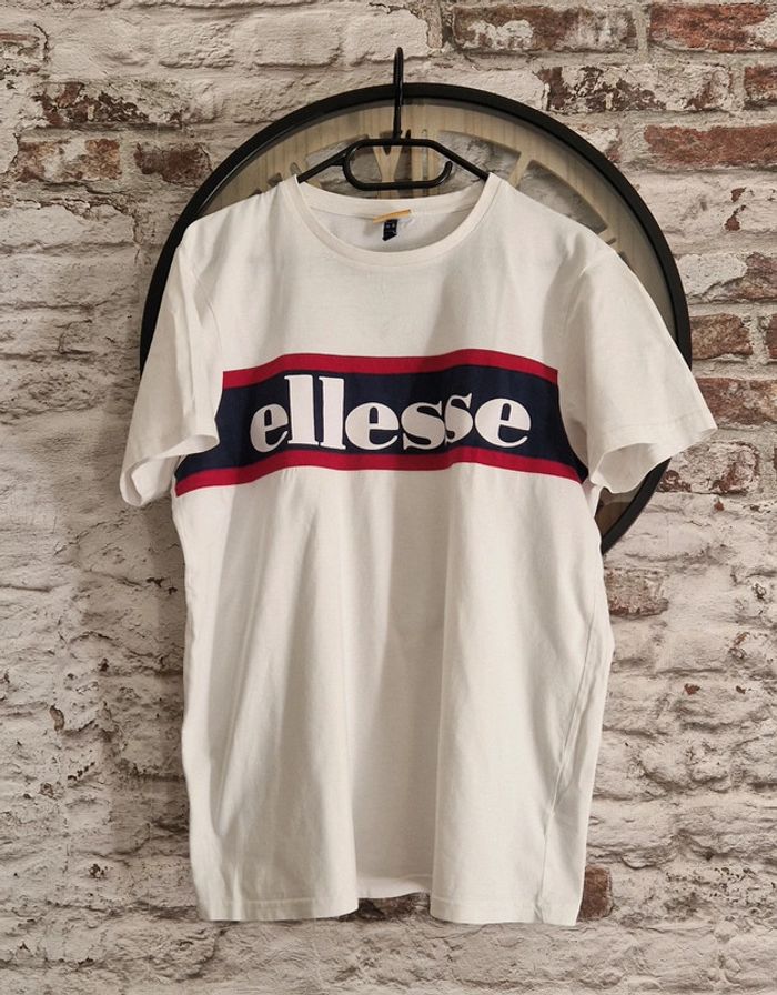 T-shirt blanc Ellesse