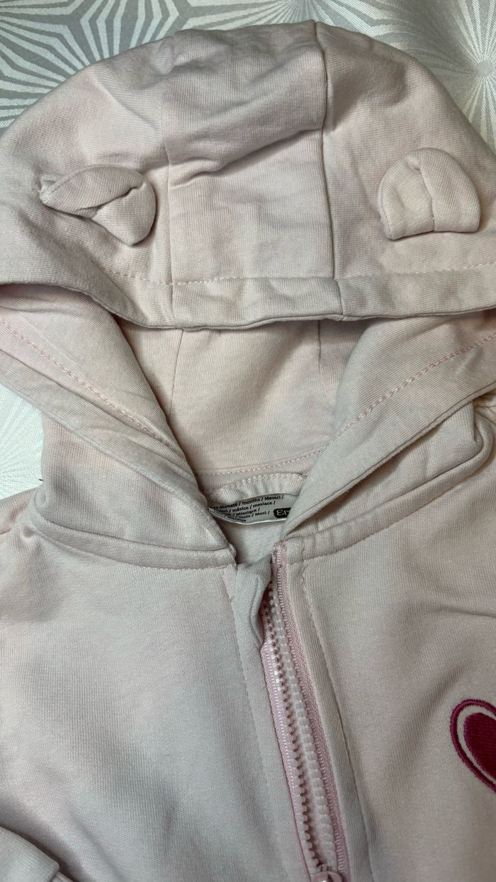 Gilet chaud 9/12 mois ou 80cm - photo numéro 4