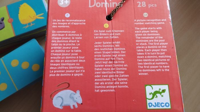 Jeux Dominos Djeco - photo numéro 2