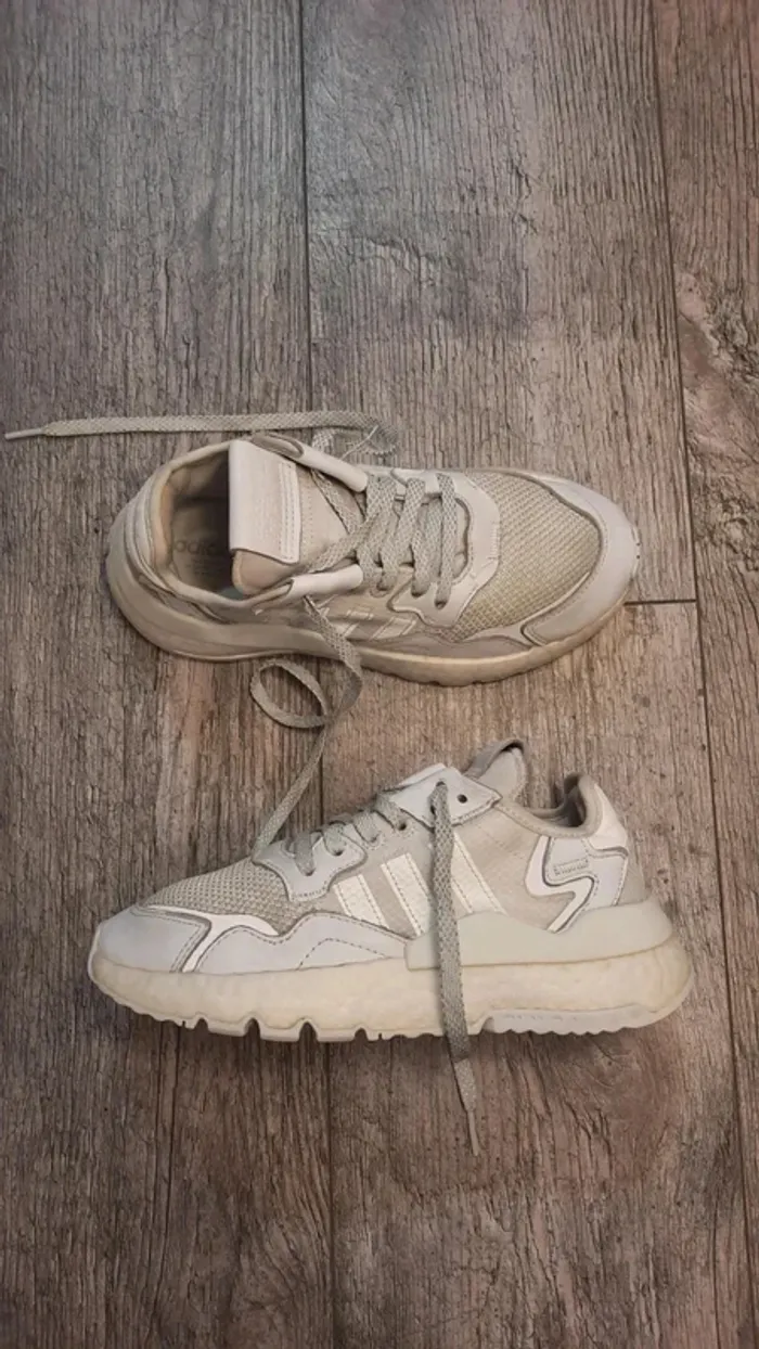 Basket Adidas Nike Jogger 37 - photo numéro 2