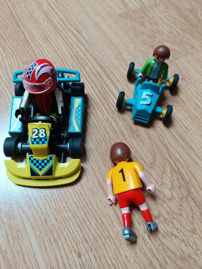 Lot playmobil sport. - photo numéro 3