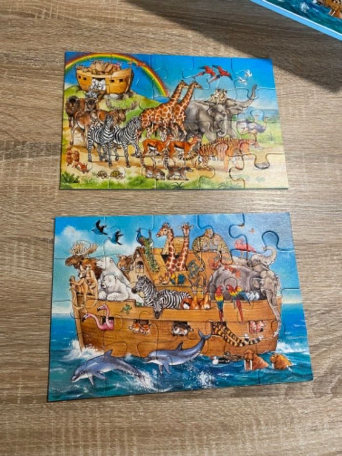 Puzzles thème animaux