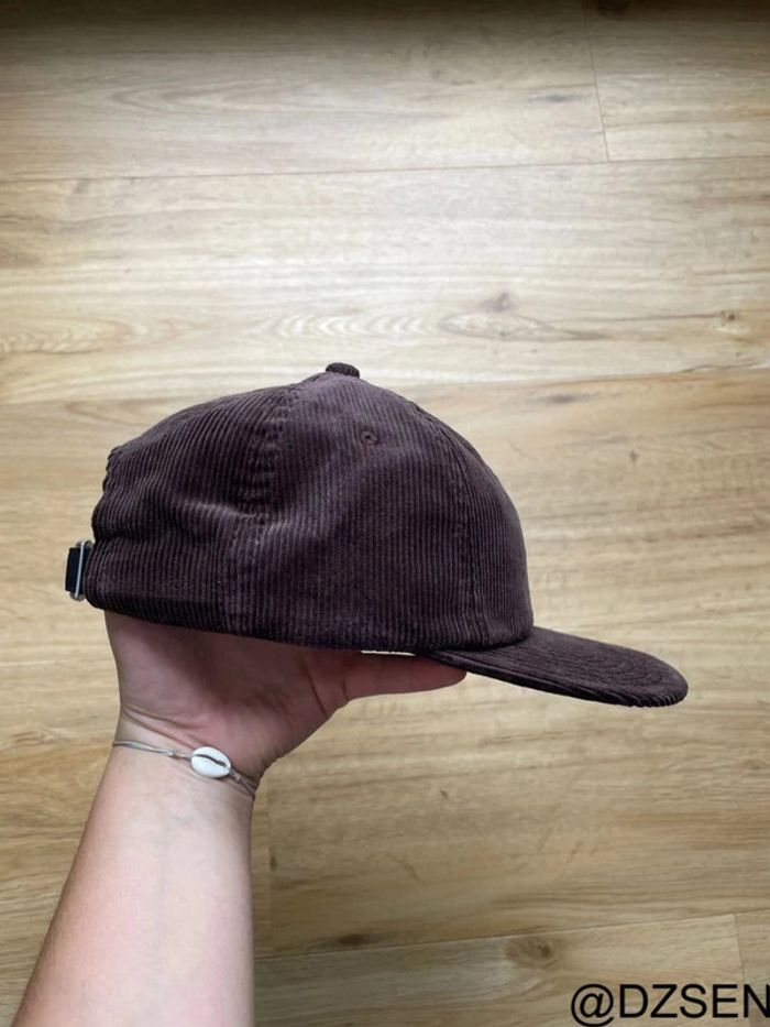 Casquette The North Face Velours Côtelé Marron Neuve - photo numéro 4