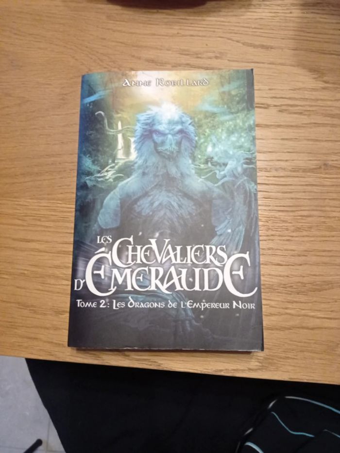 Les chevaliers d'émeraude tome 2