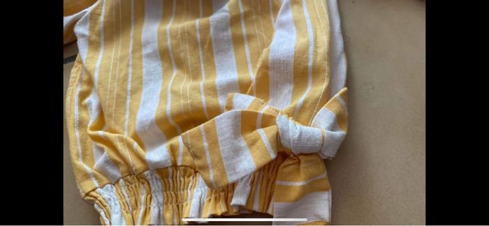 Blouse brodée miss pallone - photo numéro 3