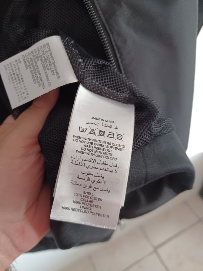 Veste Adidas Real Madrid – Champions League – Taille S/M adulte – Très bon état - photo numéro 7