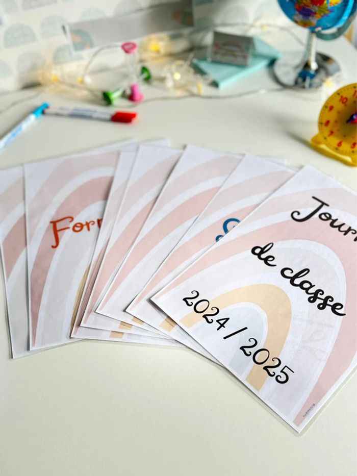 Cahier et agenda du maître maîtresse - photo numéro 2