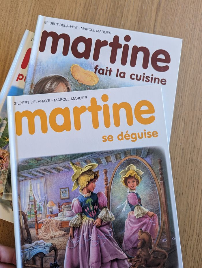 Lot 10 livres Martines - Casterman - photo numéro 8