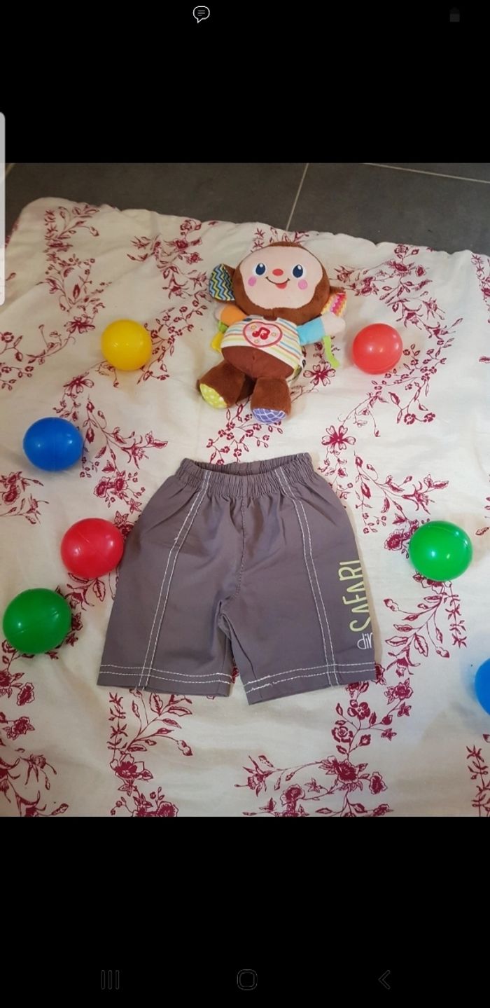 Lot de short garçon - photo numéro 3