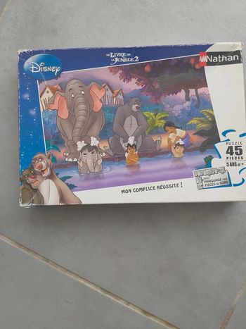 Puzzle le livre de la jungle 2