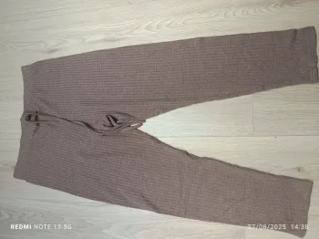 Magnifique pantalon marron shein taille L