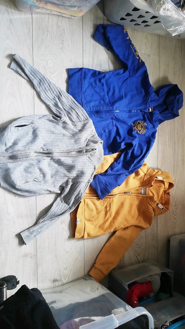 Vestes et gilet 4 ans