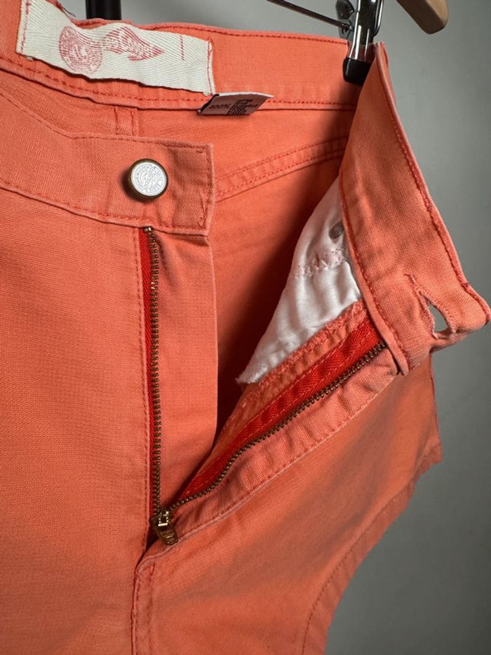 Short taille haute corail w 29 LeeCooper - photo numéro 9
