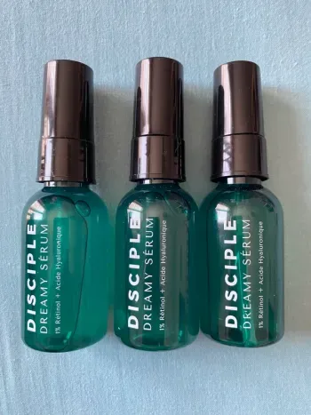 Serum disciple dreamy rétinol acide hyaluronique