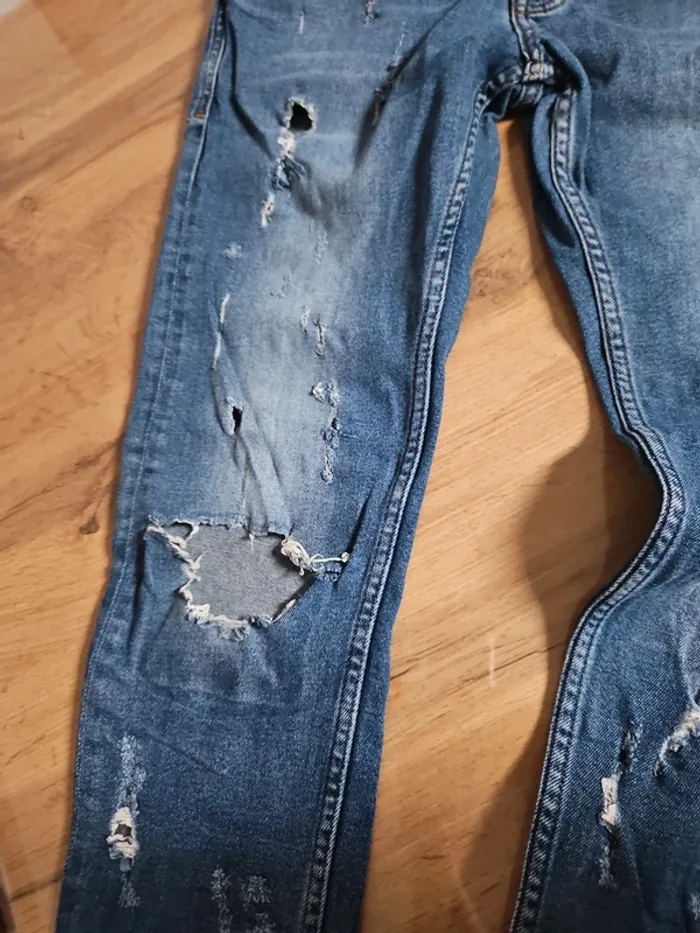 Jeans Black needle w:31 l:32 homme - photo numéro 2
