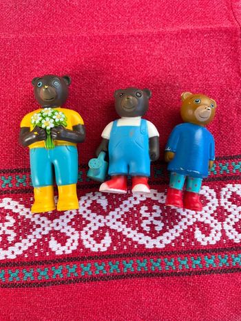 Lot petit ours brun
