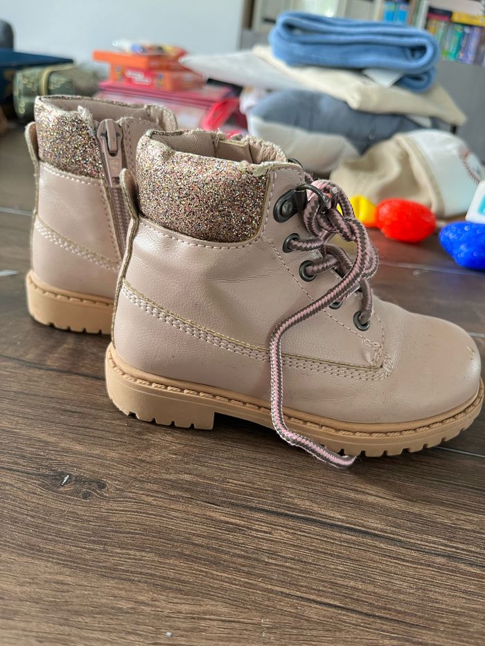 Chaussures hautes fille - photo numéro 2